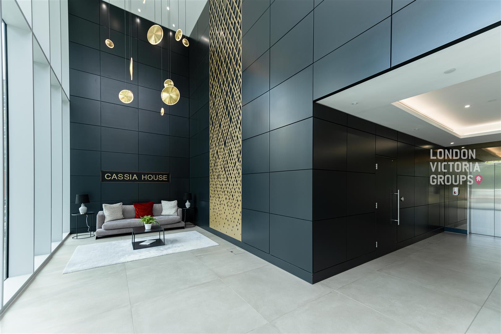 Cassia House, 30 Piazza Walk, London
